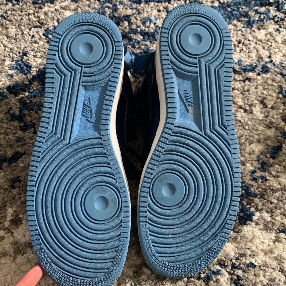 Mid Navy Blue Air Force 1 Sheed - Picture 5 of 6